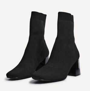 WISHBONE ‘Vina’ Sock Boots, Sz 8, Retail $256